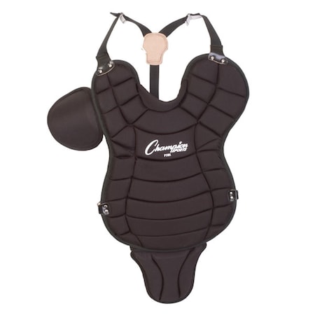 Champion Sports 15 in. Pony League Chest Protector, Black P110LBK